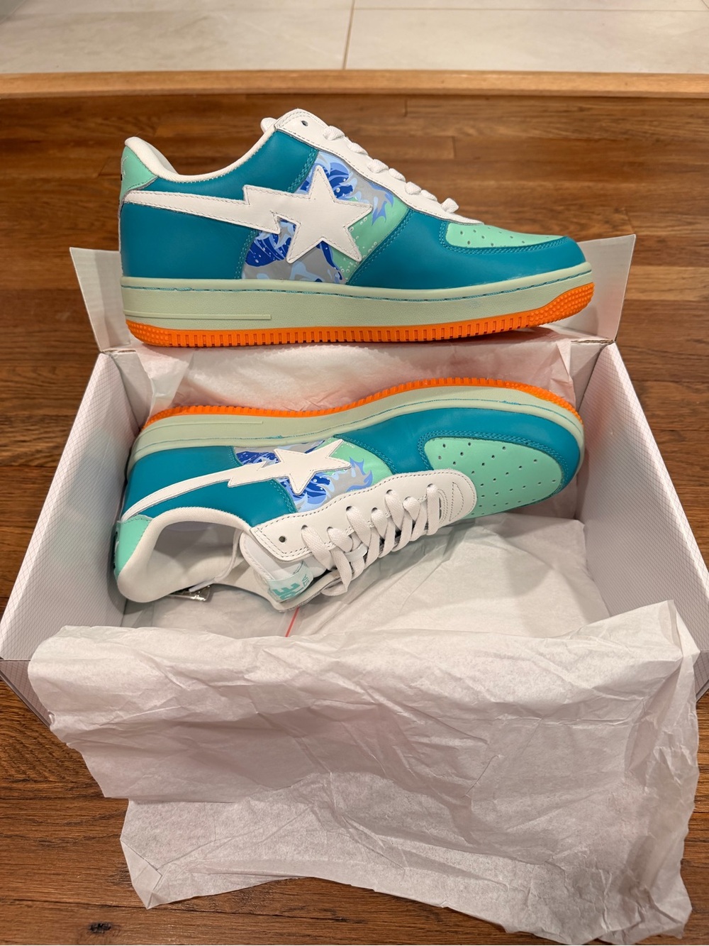 A Bathing Ape (BAPE) x Air Force 1 Low